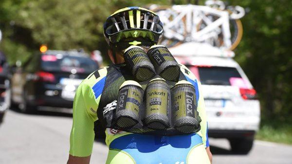 ciclismo tour caldo