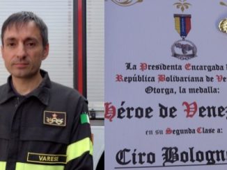 varese medaglia venezuela comandante