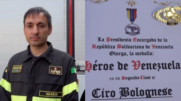 varese medaglia venezuela comandante