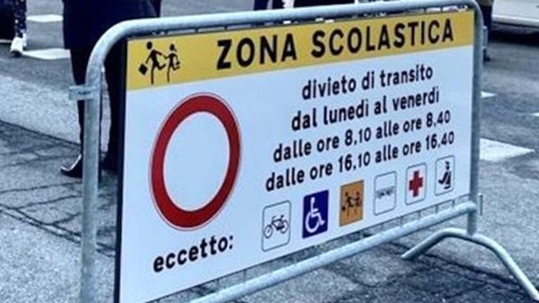 zona scolastica