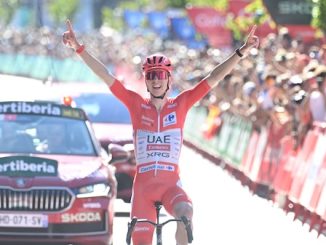 Vuelta Andorra Pogacar classifica