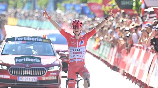 Vuelta Andorra Pogacar classifica