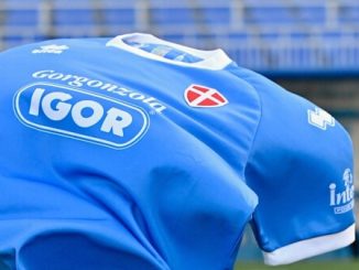 Novara calcio nuova maglia