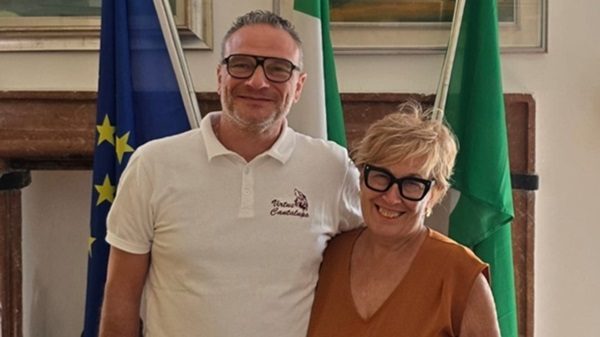 Roberto Grimoldi e Nuccia Berra