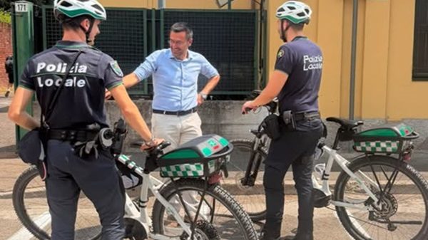 legnano radice polizialocale bici