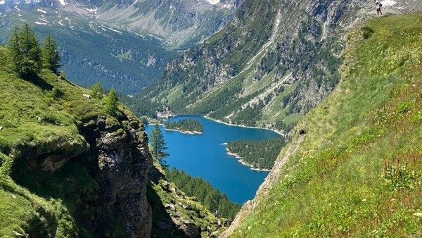 Baceno incidente lago Devero