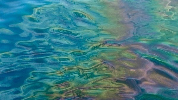 La macchia di carburante