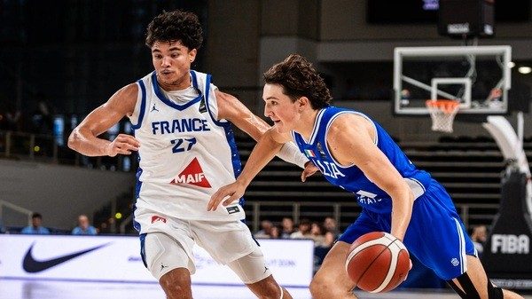 Italbasket Europeo Under18 Bottelli