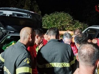 Bognanco soccorso canyoning notte