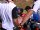 Vuelta Pogacar caduta ritiro