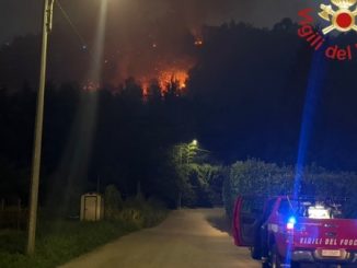 Como incendio Monte Goi