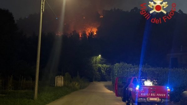 Como incendio Monte Goi