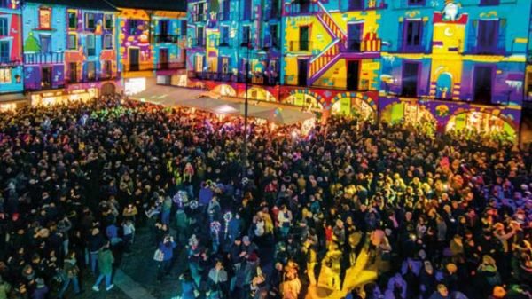 como luminarie natale