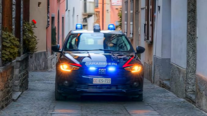Verbania controlli carabinieri sicurezza
