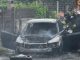 Fagnano incendio auto