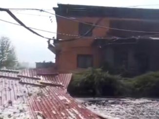 Novarese maltempo grandine vento