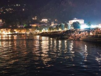 Ferragosto lavenese fuochi lago