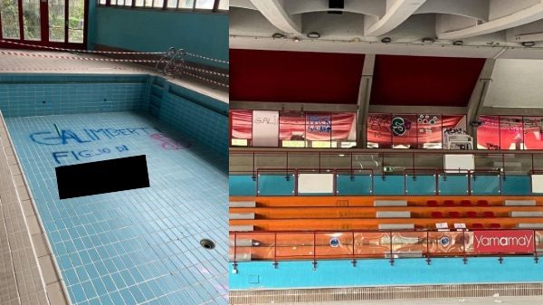 Varese piscina Galimberti insulti