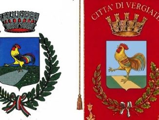 vergiate città nuovo stemma