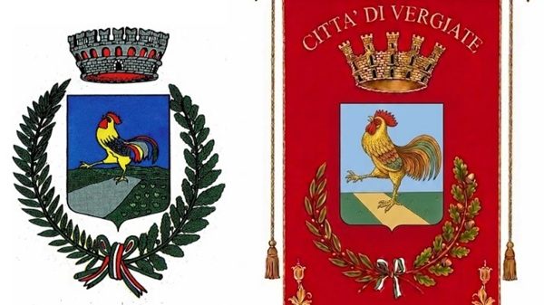 vergiate città nuovo stemma