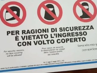 Gallarate niqab poste divieto