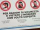 Gallarate niqab poste divieto