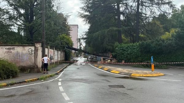 Gallarate nubifragio segnalazioni