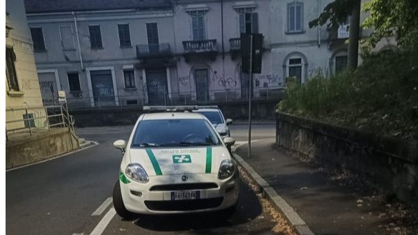 Gallarate polizia locale controlli