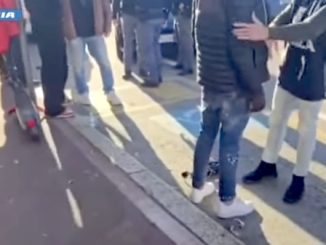 Gallarate straniero zona rossa