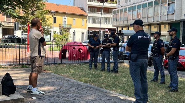 Gallarate zone rosse controlli