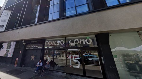 Hollywood corso como milano