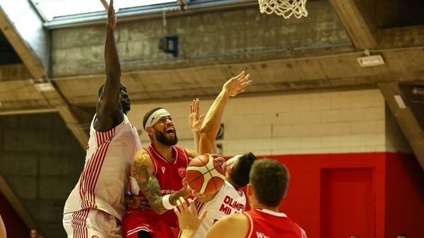 OJM Varese Milano scrimmage