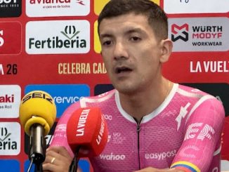 Vuelta favoriti Carapaz Pogacar
