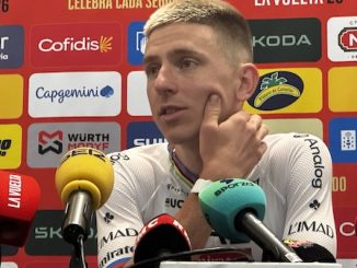 Vuelta Pogacar crono Monaco