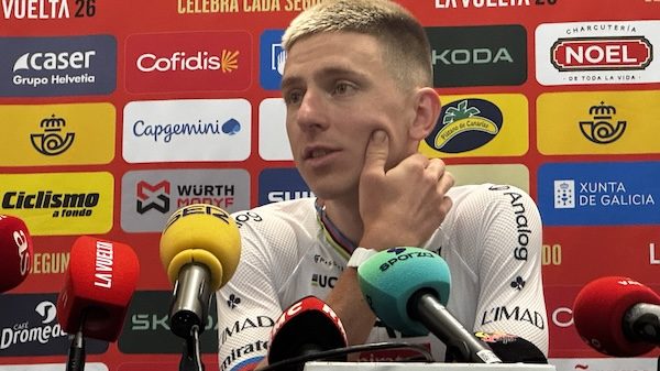Vuelta Pogacar crono Monaco