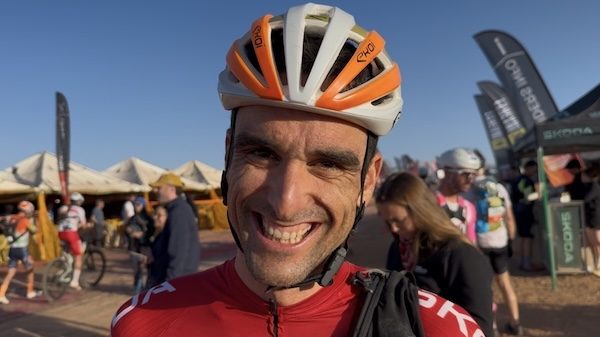 Vuelta caradevuelta Matè