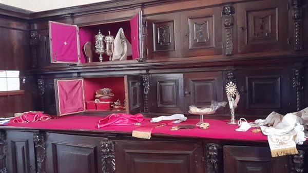 santo stefano lega furto chiesa