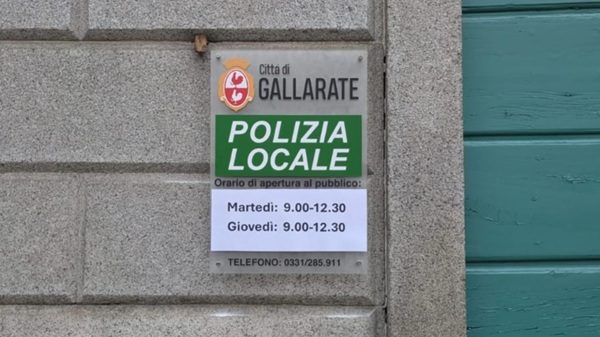 gallarate polizia locale broletto