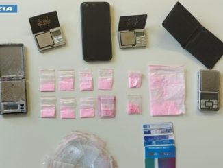 gallarate furto arrestato droga