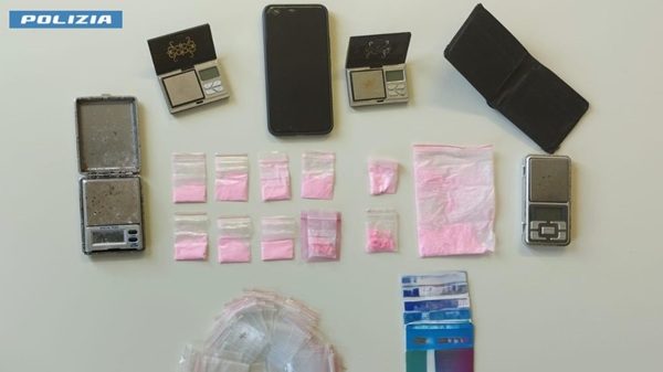 gallarate furto arrestato droga