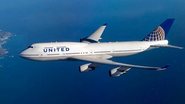 volo diretto washington united