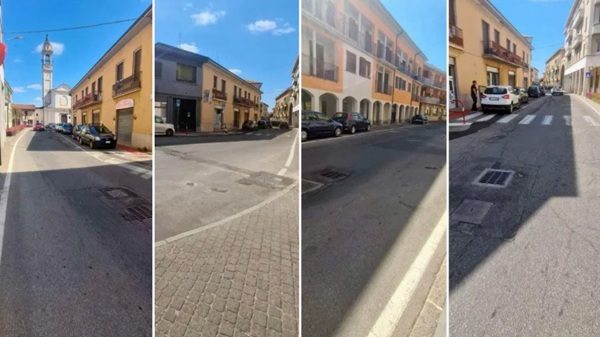 cairate strade attraversamenti pedonali