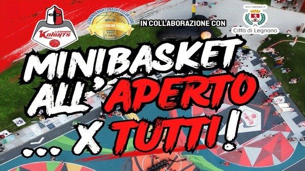 Knights minibasket parco Legnano