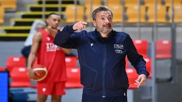 Nazionale Italbasket Luca Banchi
