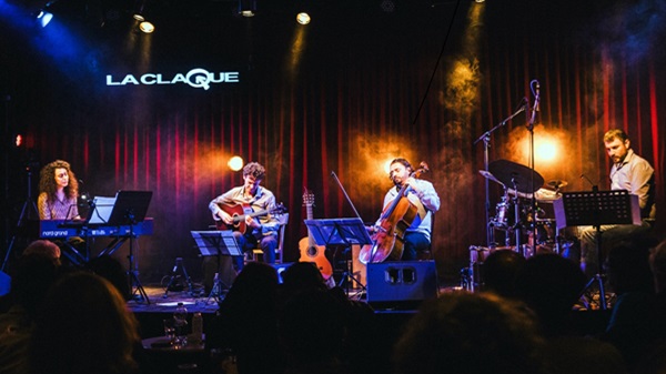 Luca Falomi quartet