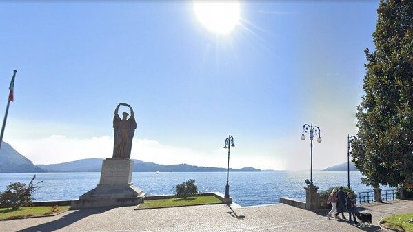 Verbania lungolago Ramelli polemica