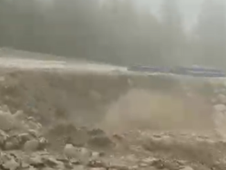 Macugnaga torrente Anza Pecetto ghiacciaio