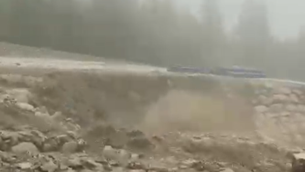 Macugnaga torrente Anza Pecetto ghiacciaio