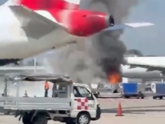 Malpensa incendio aviapartner