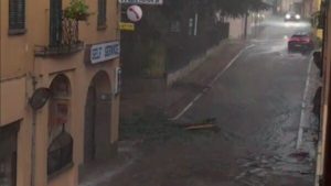 Novara supercella maltempo danni